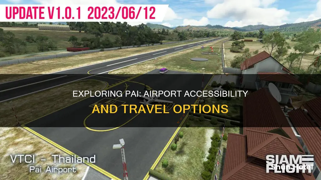 is there an airport in pai
