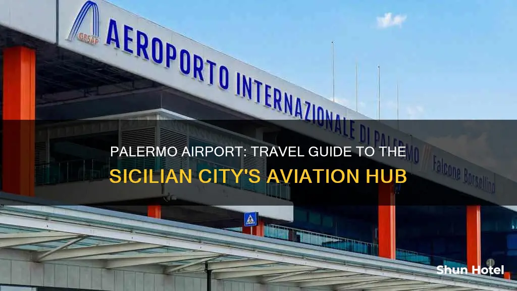 is there an airport in palermo