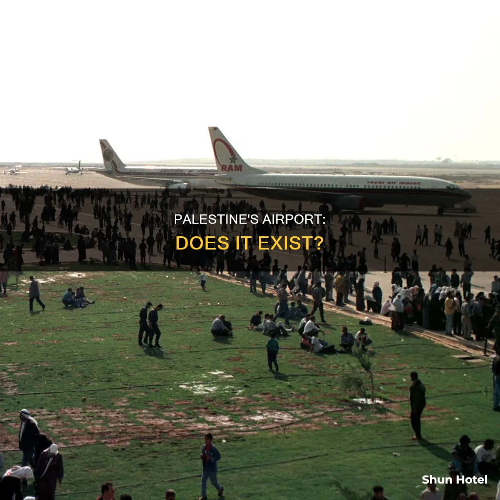 is there an airport in palestine