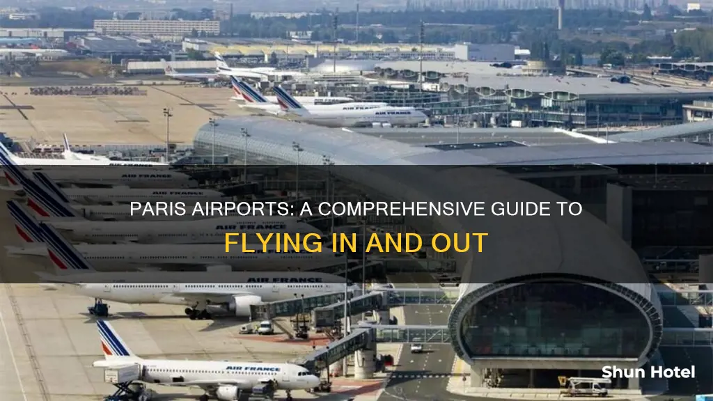 is there an airport in paris