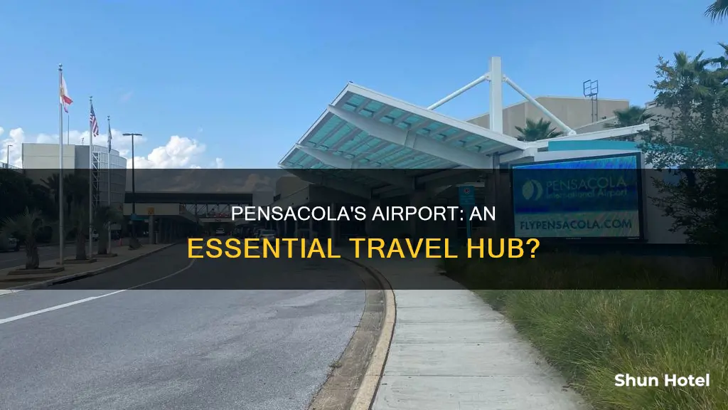 is there an airport in pensacola