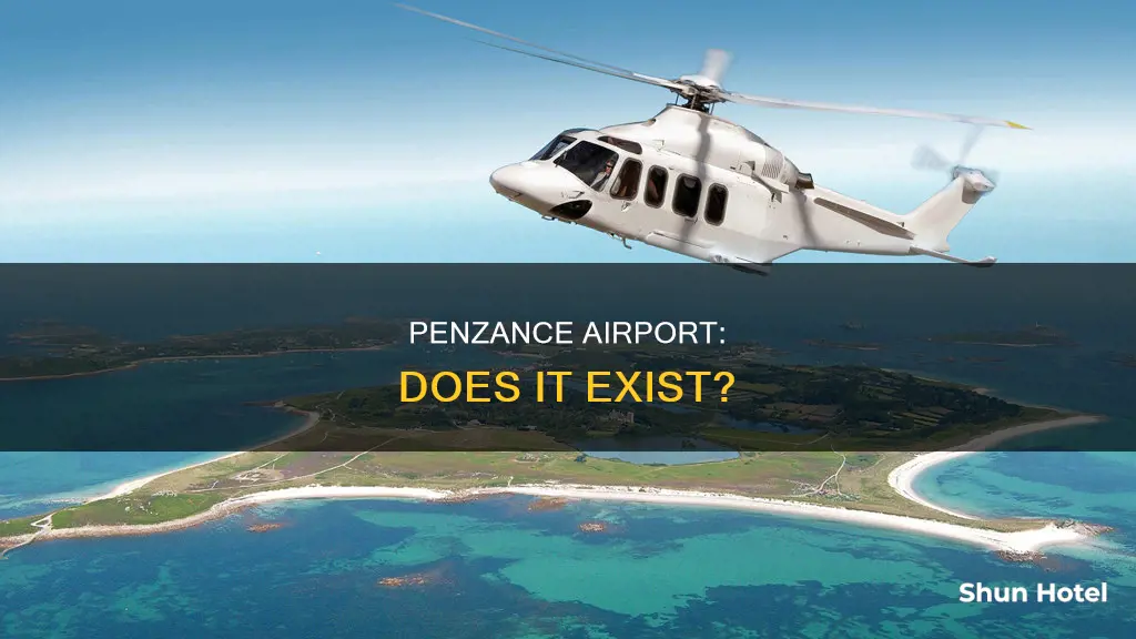 is there an airport in penzance