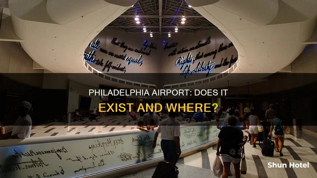 is there an airport in philadelphia