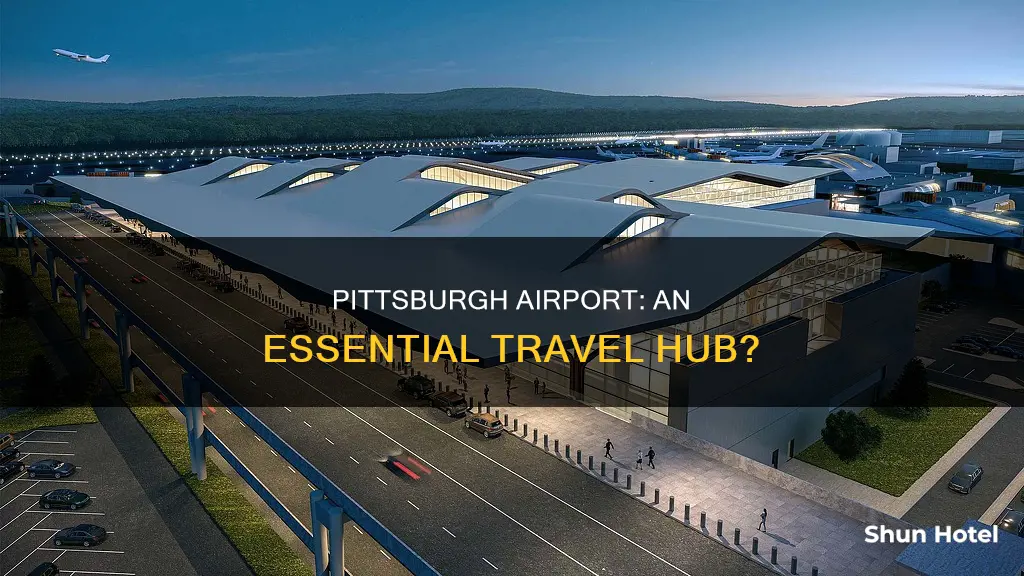 is there an airport in pittsburgh