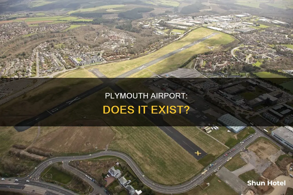 is there an airport in plymouth