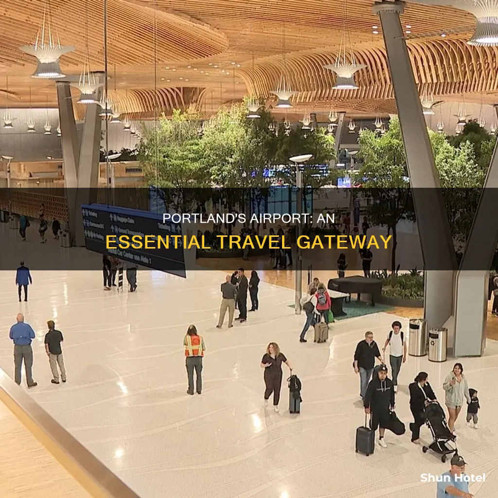 is there an airport in portland