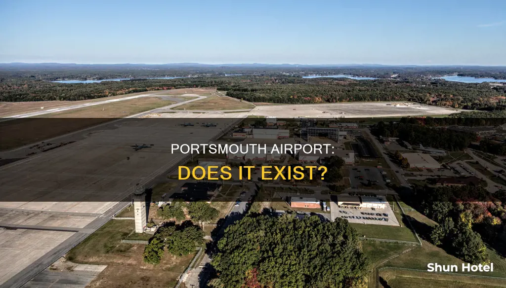 is there an airport in portsmouth
