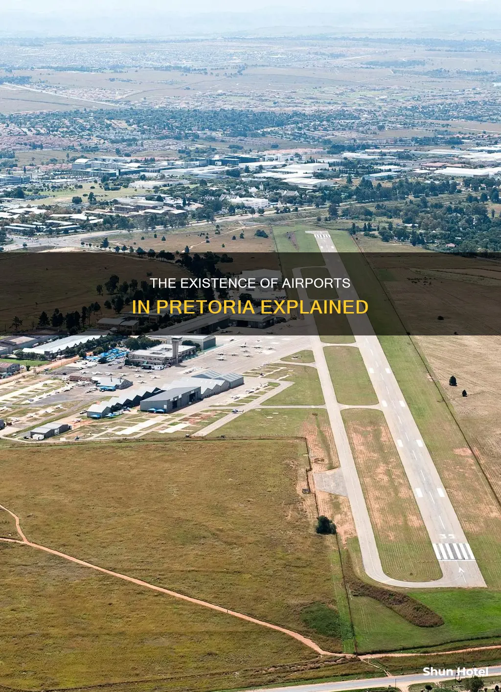 is there an airport in pretoria