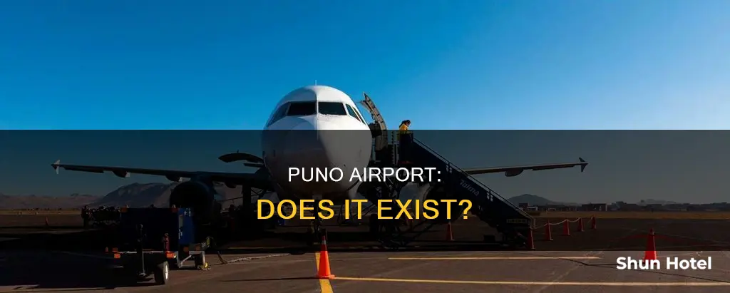 is there an airport in puno