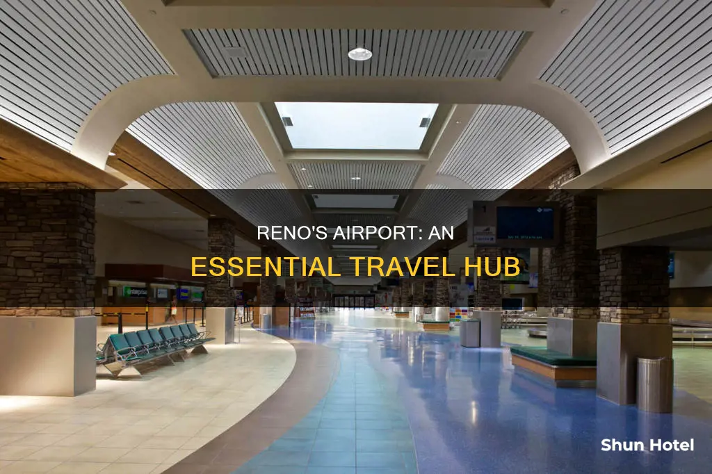 is there an airport in reno