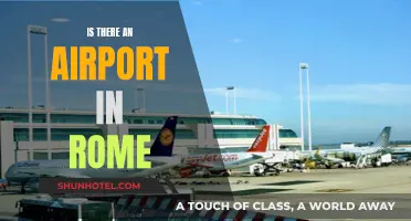 Rome's Airports: Travel Hub for the Ancient City