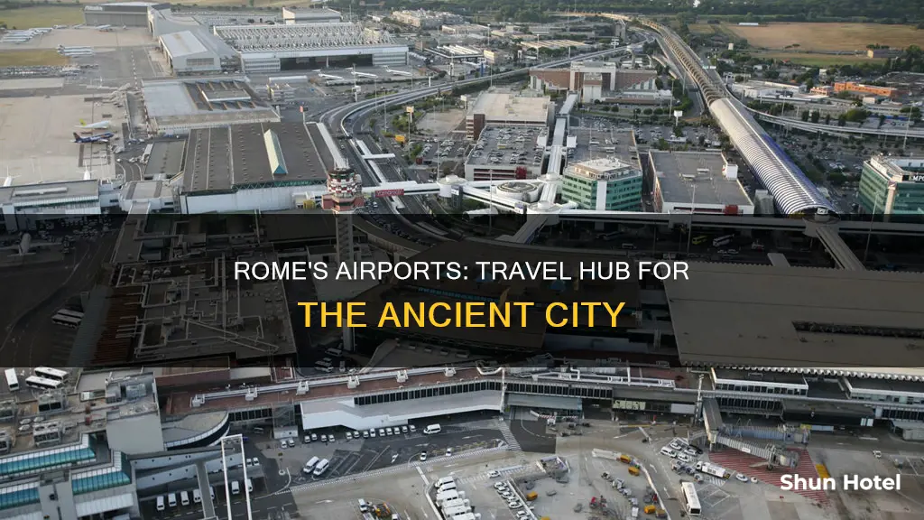 is there an airport in rome