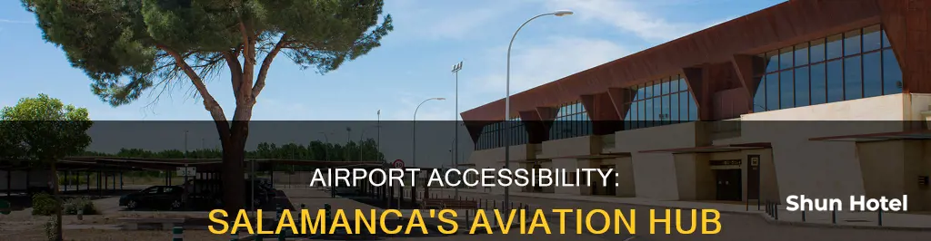 is there an airport in salamanca