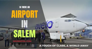 Salem Airport: Does It Exist?