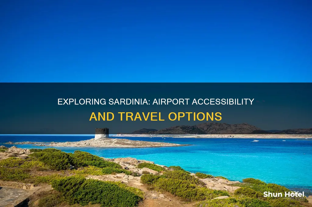 is there an airport in sardinia