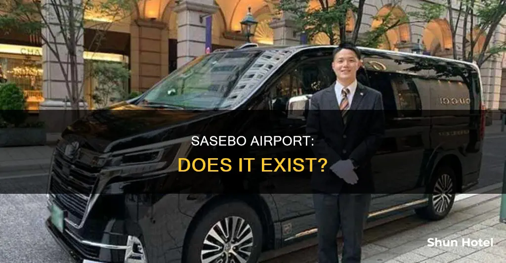 is there an airport in sasebo