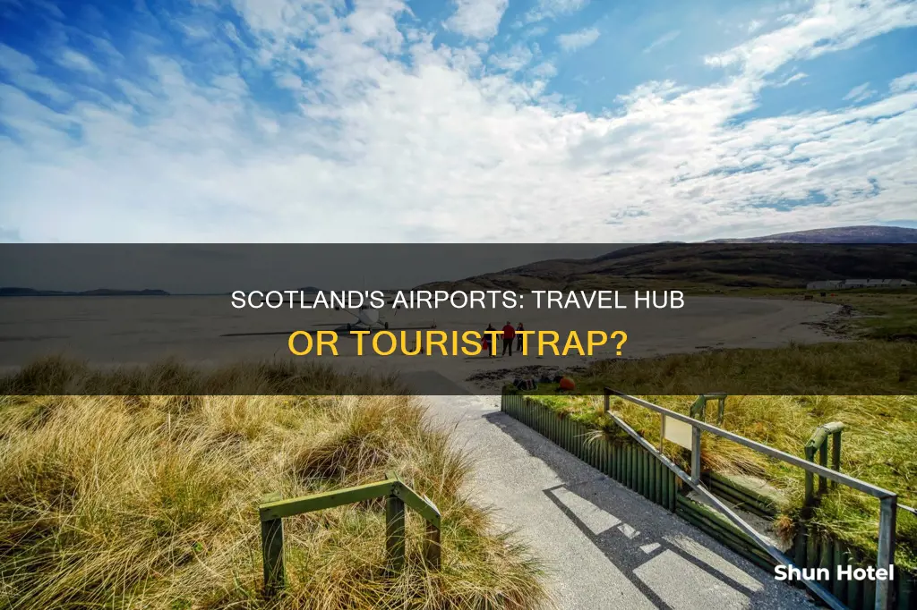 is there an airport in scotland