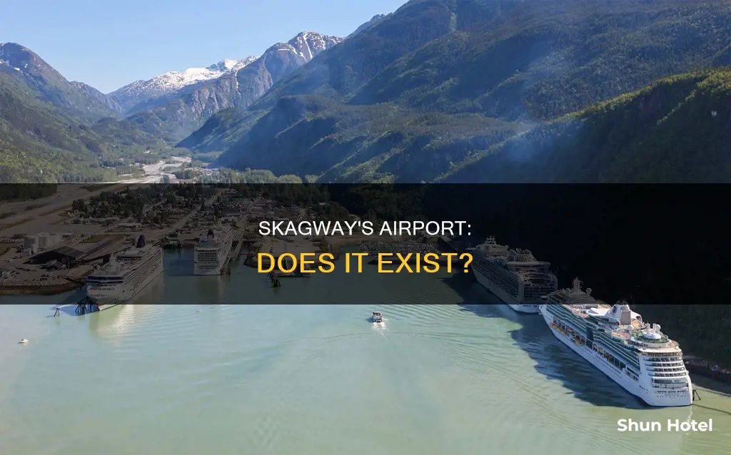 is there an airport in skagway