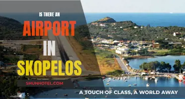 Exploring Skopelos: Airport Accessibility and Travel Options