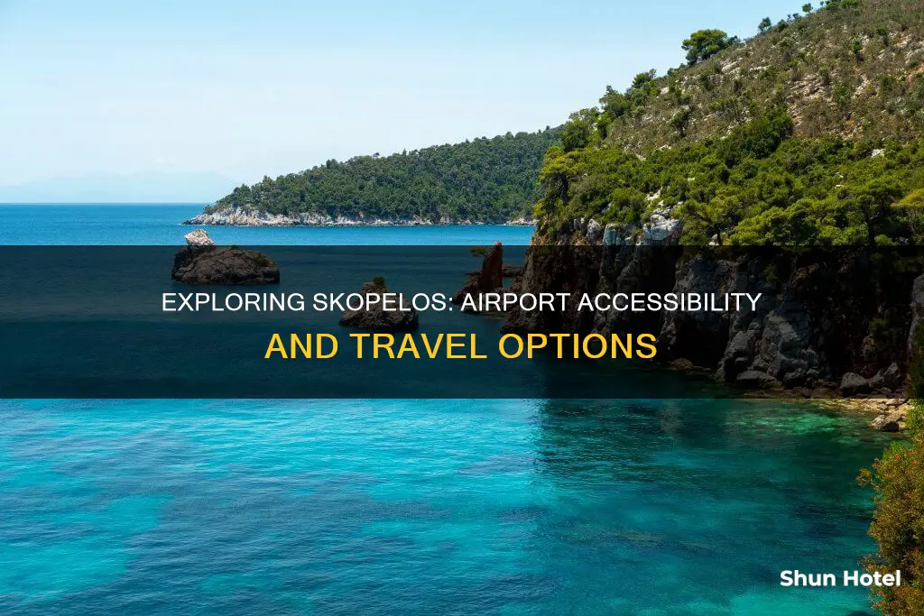 is there an airport in skopelos