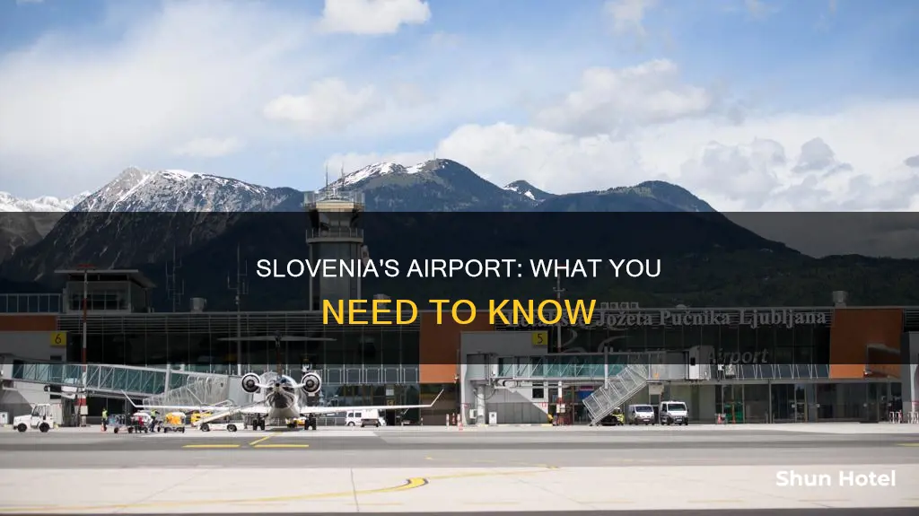 is there an airport in slovenia