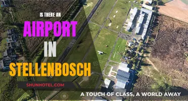 Stellenbosch Airport Existence: Fact or Fiction?