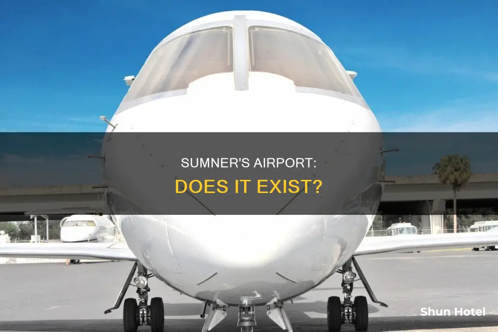 is there an airport in sumner