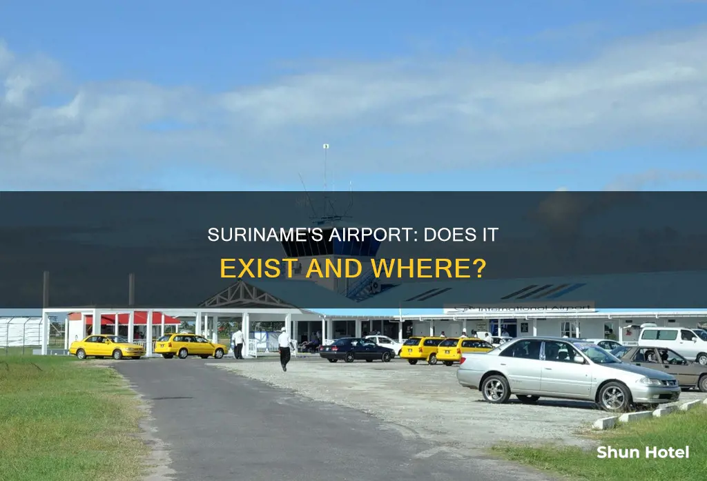 is there an airport in suriname