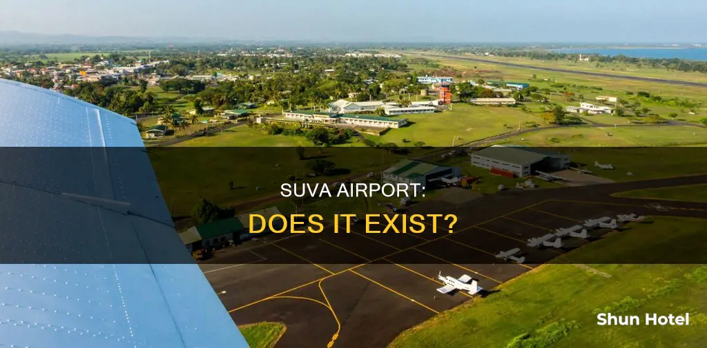 is there an airport in suva