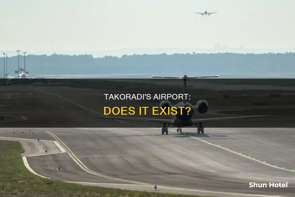 is there an airport in takoradi