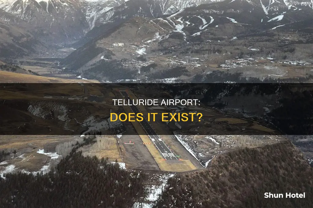 is there an airport in telluride