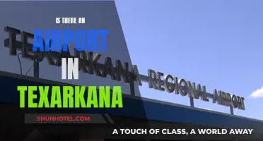 Texarkana's Airport: Does It Exist?