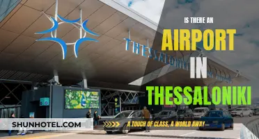 Thessaloniki Airport: Does It Exist and Where?