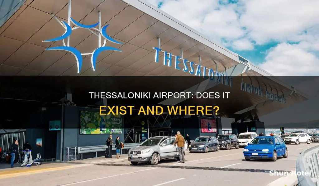 is there an airport in thessaloniki