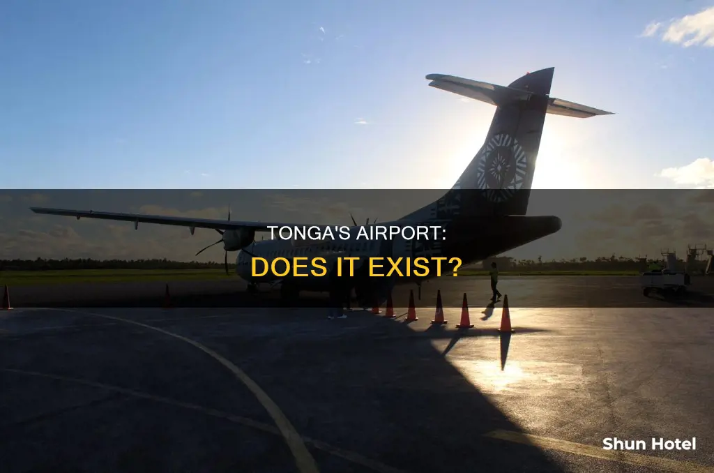 is there an airport in tonga