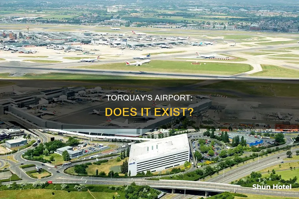 is there an airport in torquay