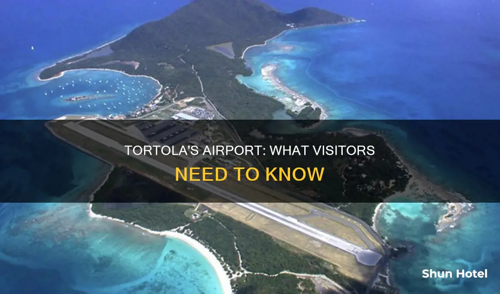 is there an airport in tortola
