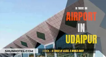 Udaipur Airport: Does It Exist and Where?