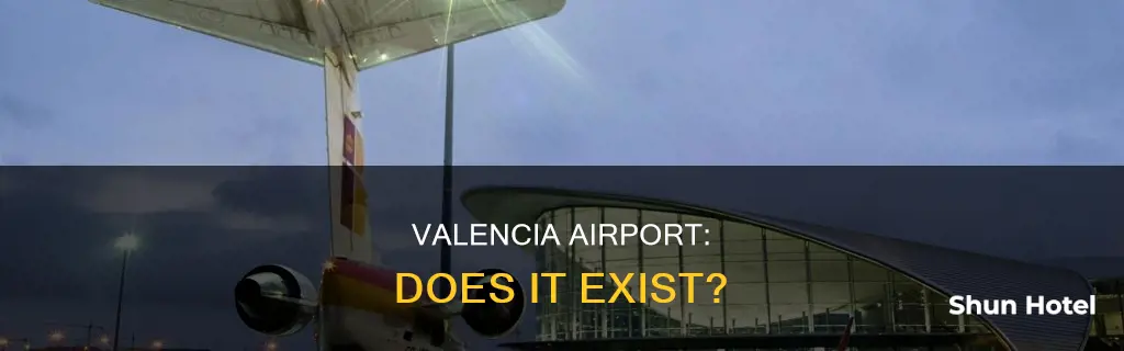 is there an airport in valencia