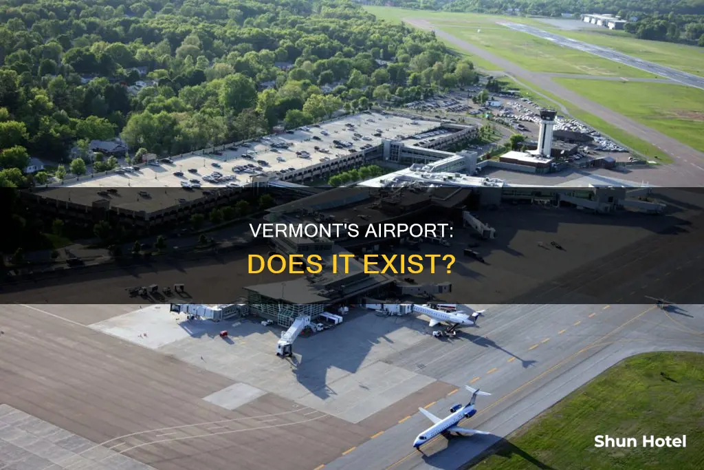 is there an airport in vermont