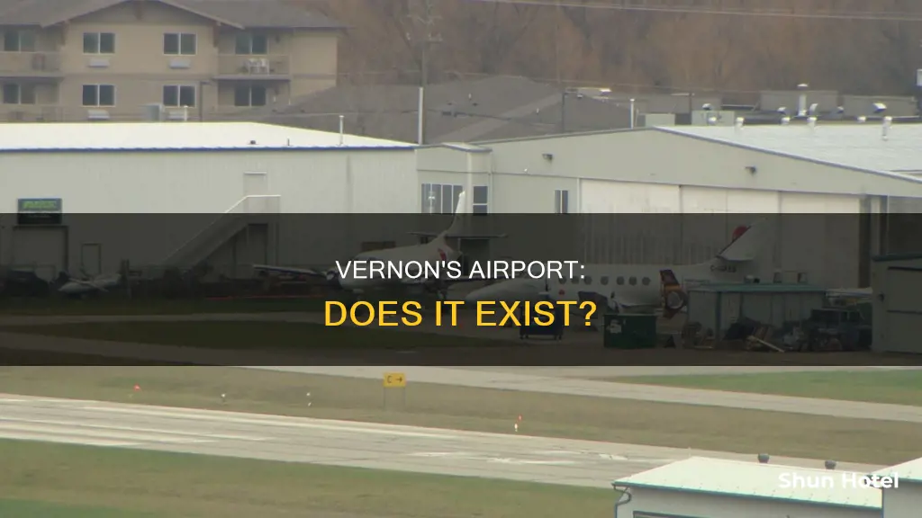 is there an airport in vernon