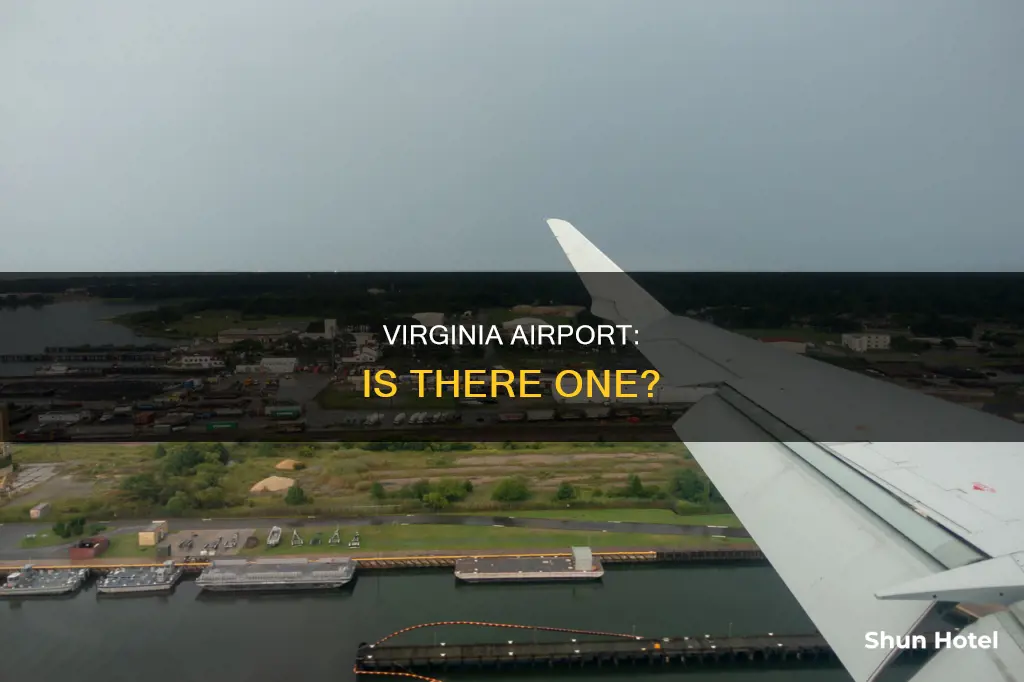 is there an airport in virginia