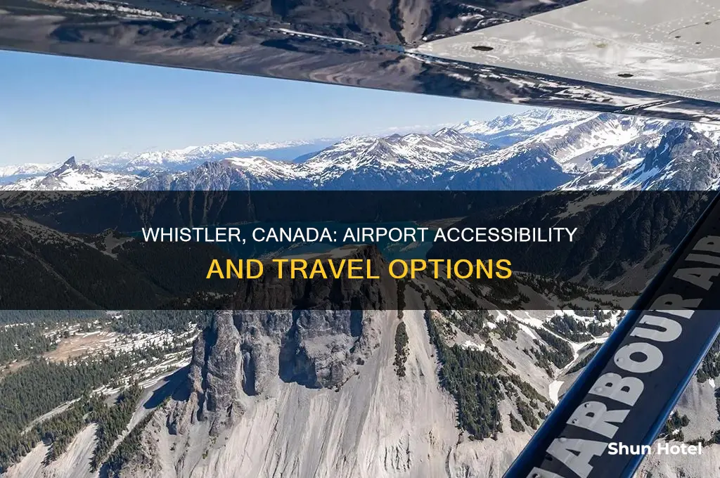 is there an airport in whistler canada