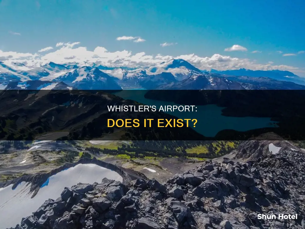 is there an airport in whistler