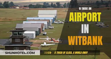 Where is Witbank's Airport?