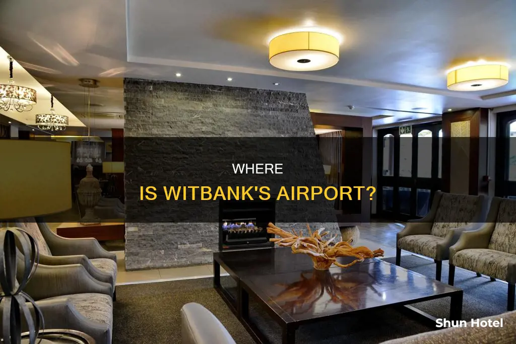 is there an airport in witbank