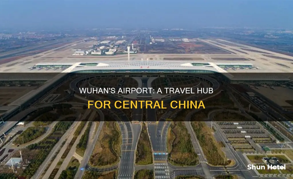 is there an airport in wuhan