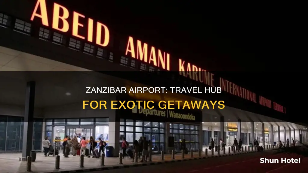 is there an airport in zanzibar