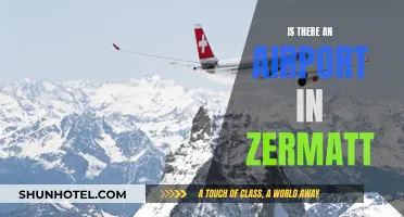 Zermatt's Airport: Does it Exist?