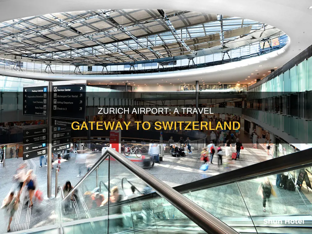 is there an airport in zurich